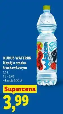 Lidl Kubuś Waterrr oferta