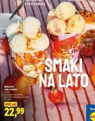 Lidl WILLISCH Lody w kubku oferta