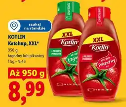 Lidl Kotlin Ketchup, XXL oferta
