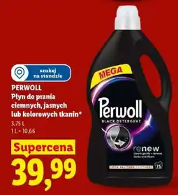 Lidl PERWOLL oferta