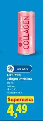 Lidl ALDEYNN Collagen Drink ZERO oferta