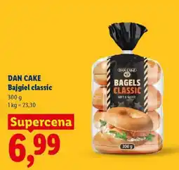 Lidl DAN CAKE Bajgiel classic oferta