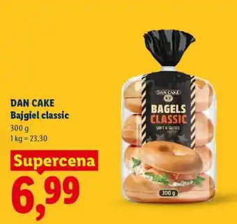 Lidl DAN CAKE Bajgiel classic oferta