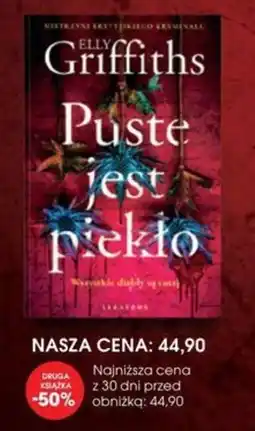 Świat Książki Puste jest piekło oferta