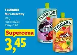 Lidl TYMBARK Mus owocowy oferta