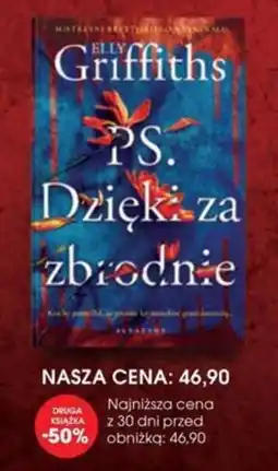 Świat Książki PS. Dzięk za zbrodnie oferta
