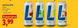 Lidl Lech Free 0,0% oferta