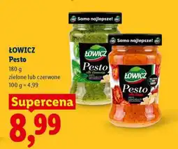Lidl ŁOWICZ Pesto oferta