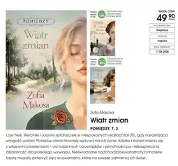 Świat Książki Wiatr zmian oferta