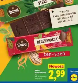Lidl WAWEL Minczekoladki oferta