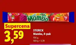 Lidl STORCK Mamba, 4-pak oferta