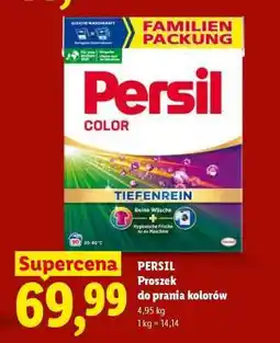 Lidl PERSIL Proszek do prania kolorów oferta
