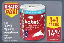 ALDI KOKETT Ręcznik papierowy 2-warstwowy oferta