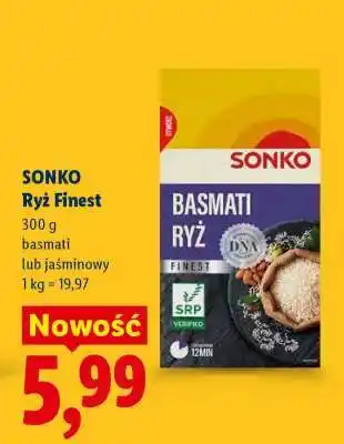 Lidl SONKO Ryż Finest oferta