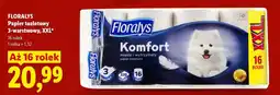 Lidl FLORALYS Papier toaletowy 3-warstwowy, XXL oferta