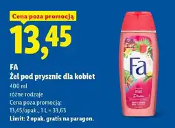 Lidl FA Żel pod prysznic dla kobiet oferta