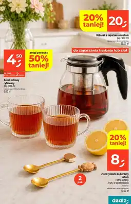 Dealz Ziołowe łyżeczki do herbaty Altom oferta