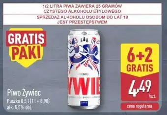 ALDI Piwo Żywiec oferta
