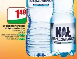 Dino Woda mineralna NAŁĘCZOWIANKA oferta