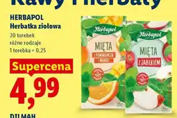 Lidl HERBAPOL Herbatka ziołowa oferta