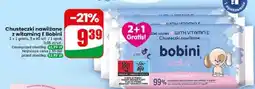Dino Chusteczki nawilżane z witaminą E Bobini oferta