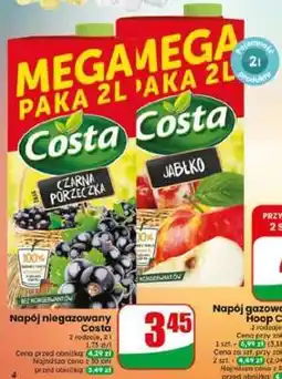 Dino Napój niegazowany COSTA oferta
