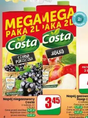 Dino Napój niegazowany COSTA oferta
