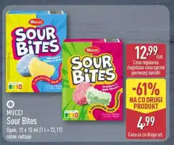 ALDI MUCCI Sour Bites oferta