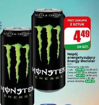 Dino Napój energetyzujący Energy Monster oferta