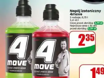 Dino Napój izotoniczny 4MOVE oferta