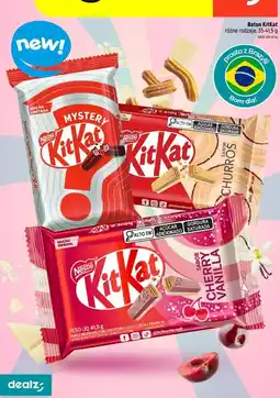 Dealz KitKat Mystery oferta
