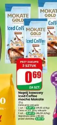 Dino Napój kawowy Iced Coffee mocha Mokate oferta