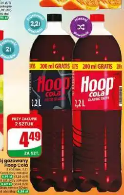 Dino Hoop Cola oferta