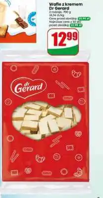 Dino Wafle z kremem Dr Gerard oferta