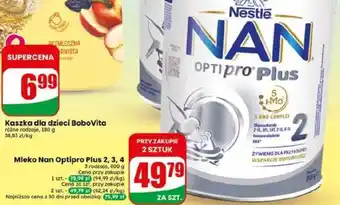 Dino Mleko Nan Optipro Plus 2, 3, 4 oferta