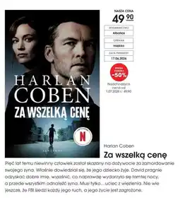 Świat Książki Harlan Coben Za wszelką cenę oferta