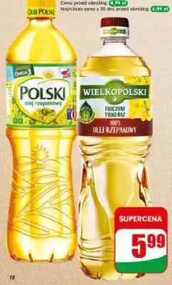 Dino WIELKOPOLSKI 100% OLEJ RZEPAKOWY oferta