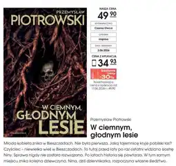 Świat Książki W ciemnym, głodnym lesie oferta