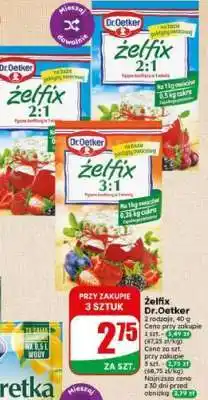 Dino Żelfix Dr.Oetker oferta