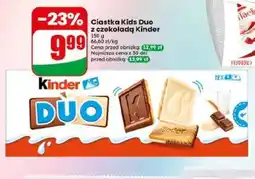 Dino Ciastka Kids Duo z czekoladą Kinder oferta
