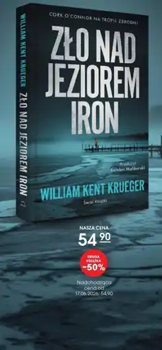Świat Książki Zło nad Jeziorom Iron oferta