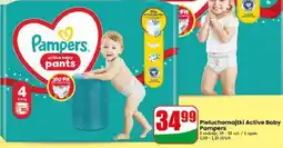 Dino Pieluchomajtki Active Baby Pampers oferta