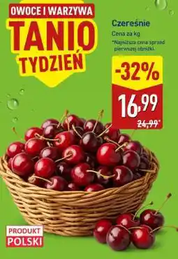 ALDI Czereśnie oferta