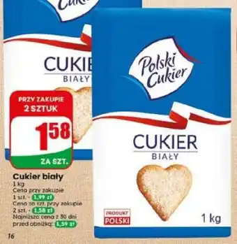 Dino Cukier biały oferta