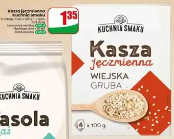 Dino Kasza jęczmienna Kuchnia Smaku oferta