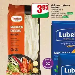 Dino Makaron ryżowy TaoTao oferta