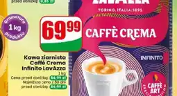 Dino Kawa ziarnista Caffè Crema Infinito LavAzza oferta