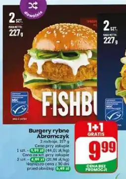 Dino Burgery rybne Abramczyk oferta