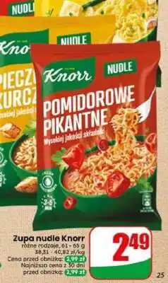 Dino Zupa Nudle Knorr oferta