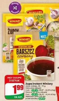 Dino Zupa instant Winiary oferta
